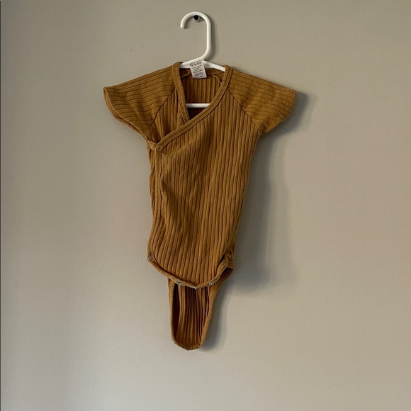 kate quinn Other - Kate Quinn Brown Ribbed Kids One Piece